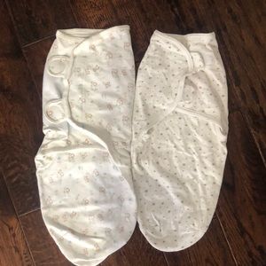 2 sleep sacks NB - 3, depending on the size of the baby :)